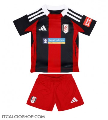 Fulham Seconda Maglia Bambino 2024-25 Manica Corta (+ Pantaloni corti)
